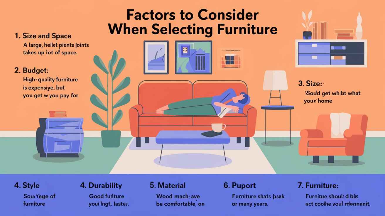 How to Choose the Right Furniture for Your Home?