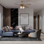 Bespoke contemporary furniture designed for luxury interior in Chandigarh