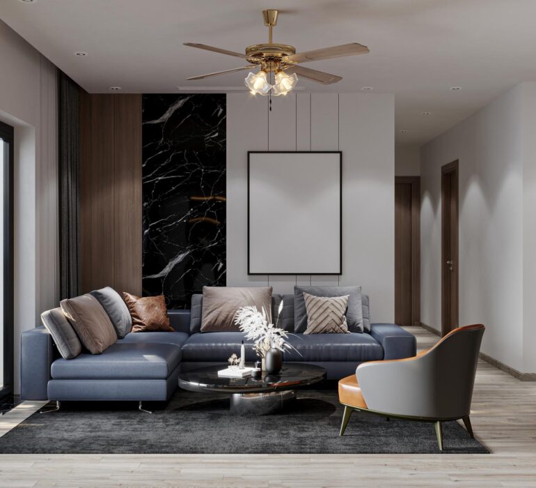 Bespoke contemporary furniture designed for luxury interior in Chandigarh