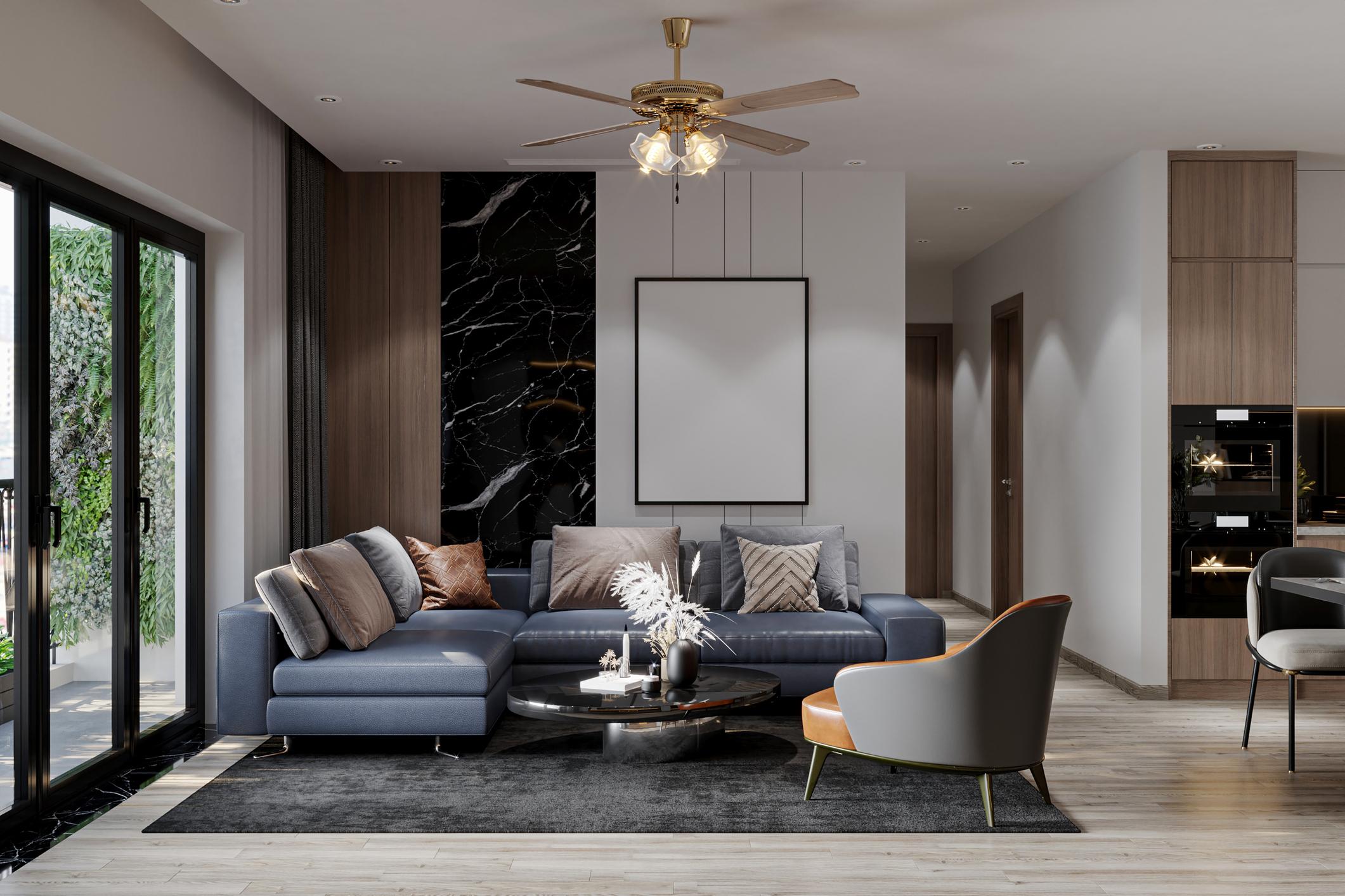 Bespoke contemporary furniture designed for luxury interior in Chandigarh